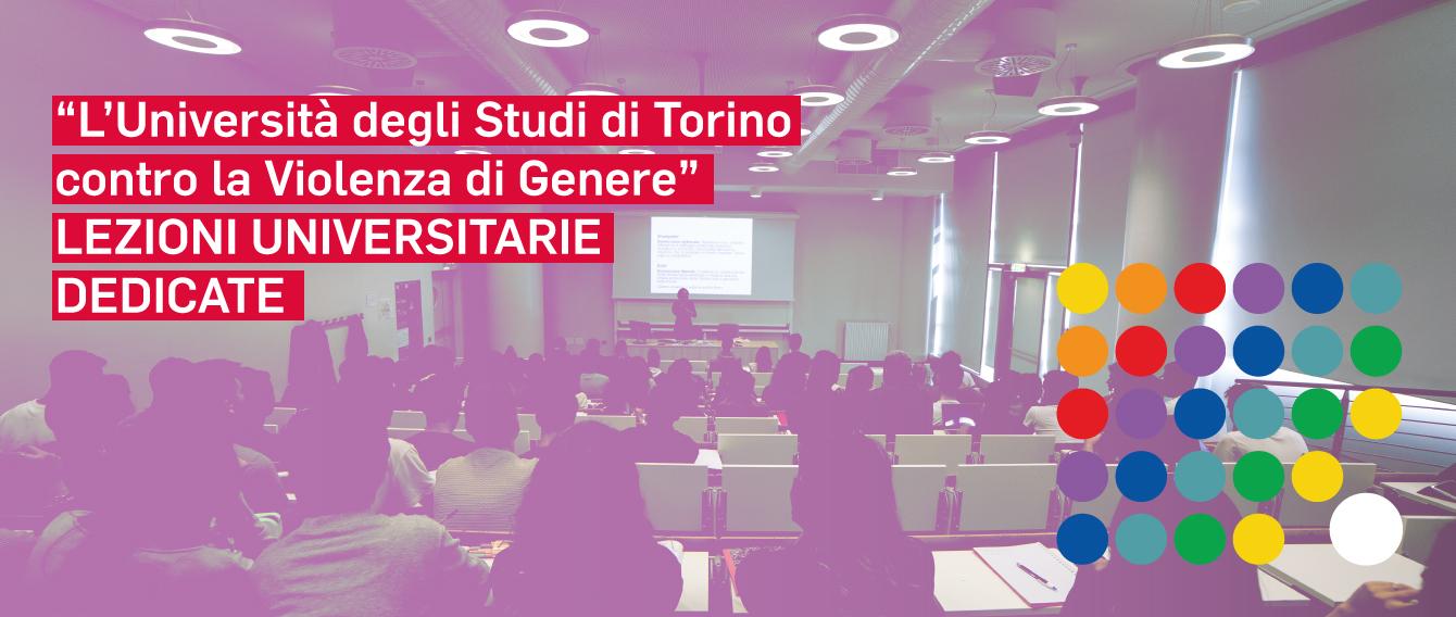 L’Università degli Studi di Torino contro la Violenza di Genere - Lezioni universitarie